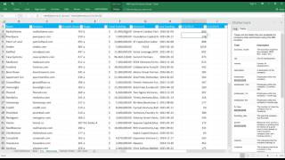 Mattermark Spreadsheet Enrichment