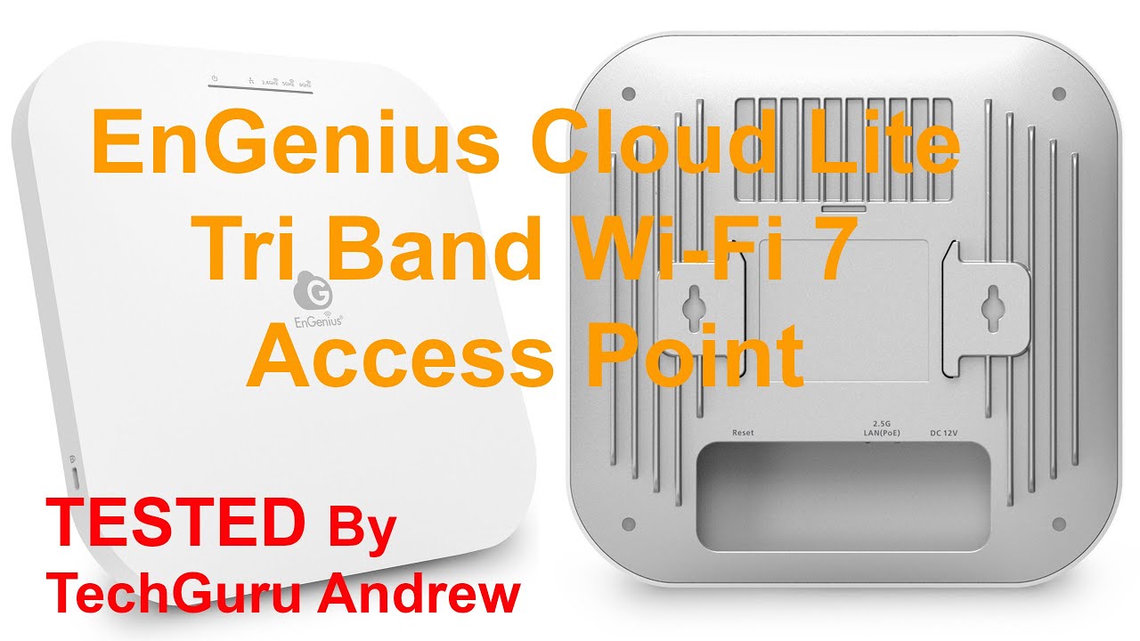 EnGenius Cloud Lite Tri Band Wi-Fi 7 Access Point