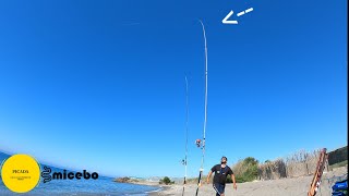 PICADA QUE ME ASUSTA DORADA XL ALMERÍA, TREMENDA PELEA SURFCASTING GRANADA