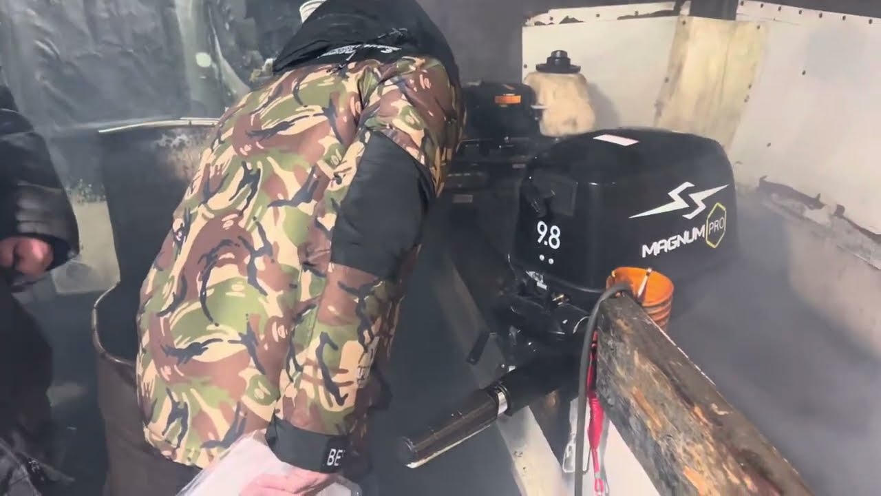 Первый запуск с мороза  MAGNUM PRO SM9.8HS 