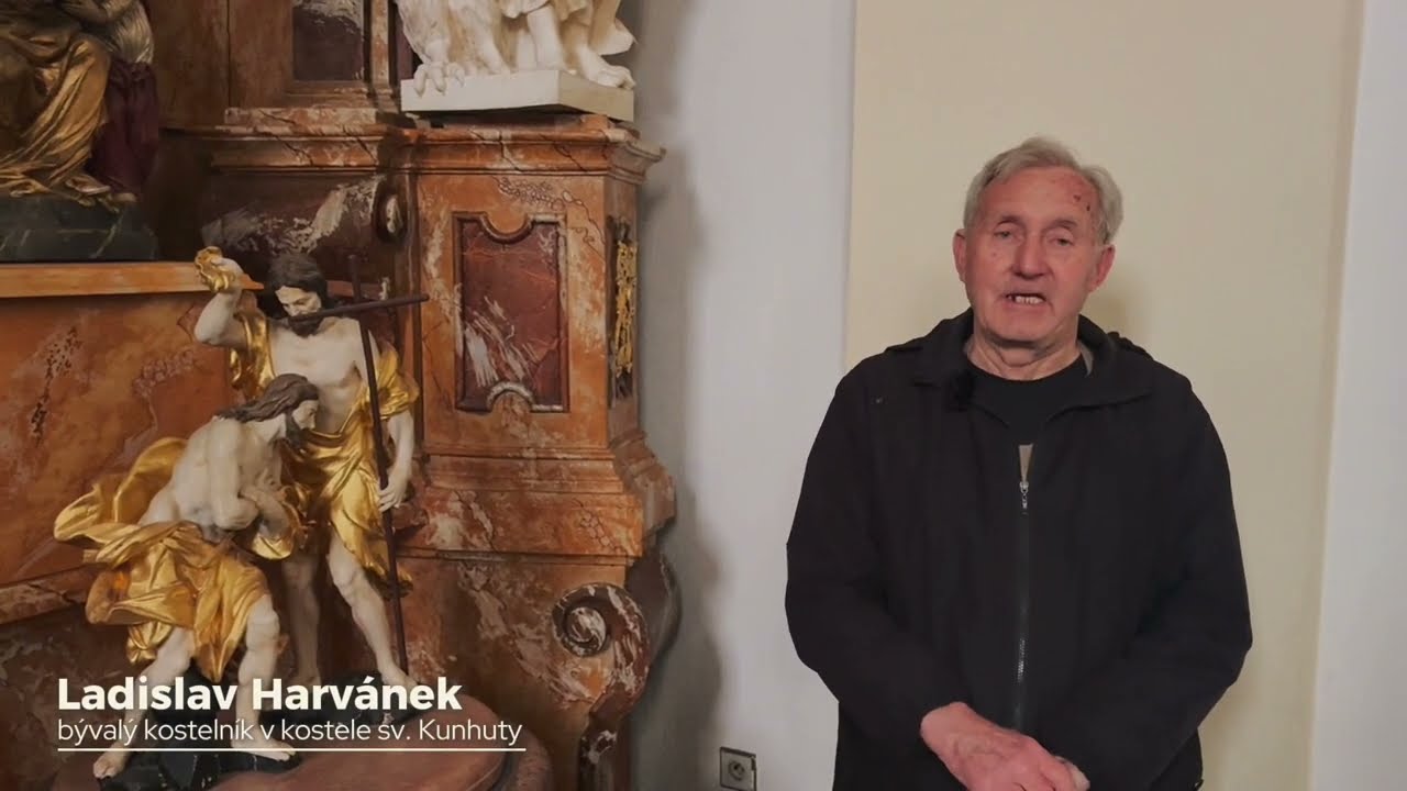 Za velikonočními tradicemi a předměty v kostele sv. Kunhuty