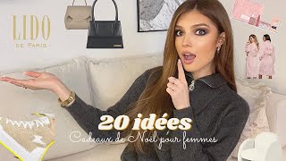 20 IDÉES CADEAUX DE NOËL POUR FEMMES 🎁  | Julie Tagliavacca