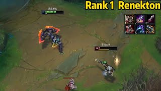 Rank 1 Renekton: How to CARRY with Renekton in Master Elo!