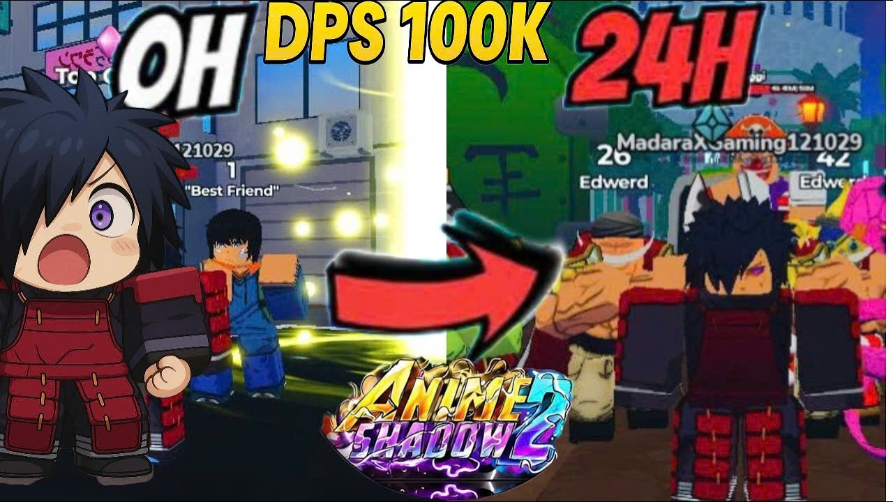 Hành trình 24h aura farming của mình trong Anime Shadow 2 - YouTube