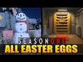 Black Ops Cold War: All Season 1 Easter Eggs Explained!