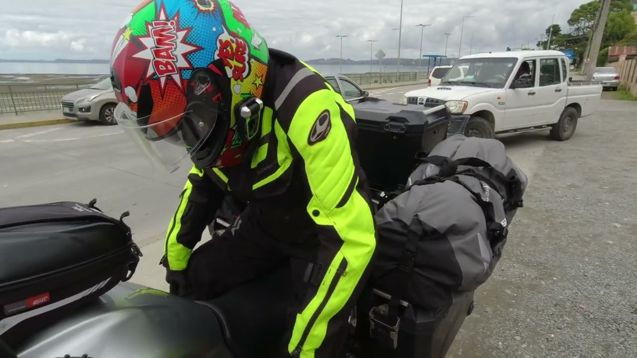 Carretera Austral 2022 - Día 1 y 2