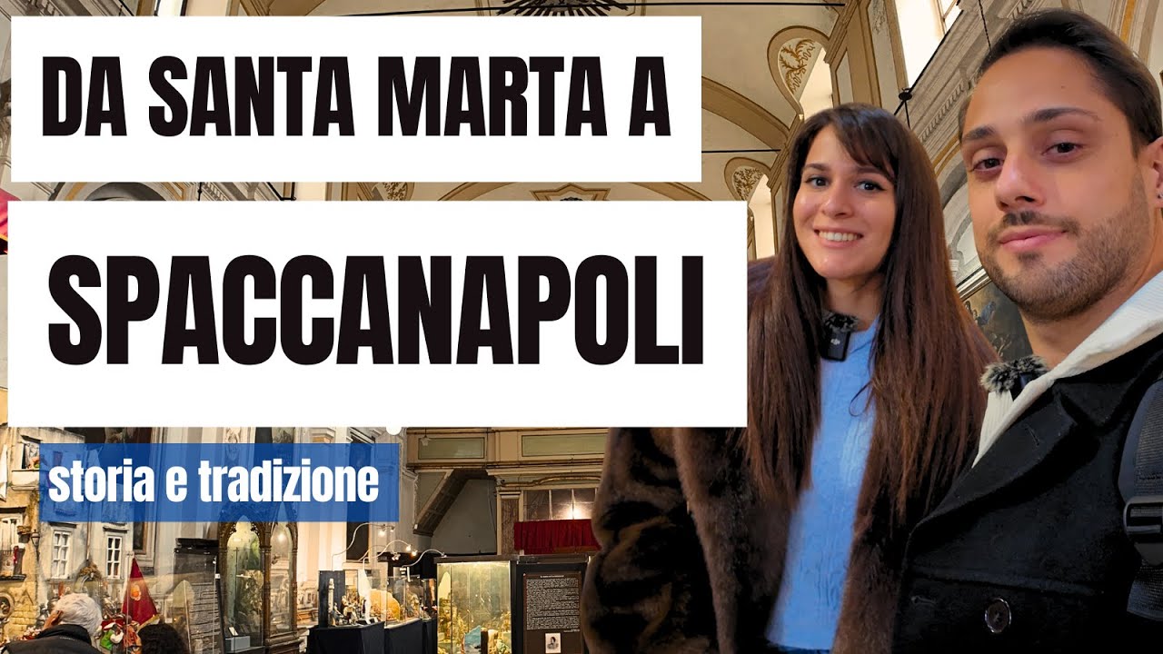 Da Santa Marta a Spaccanapoli.