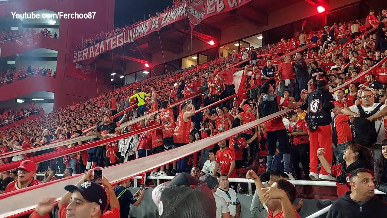 INDEPENDIENTE 1-0 GUARANI - RESUMEN HINCHADA - SUDAMERICANA 2025