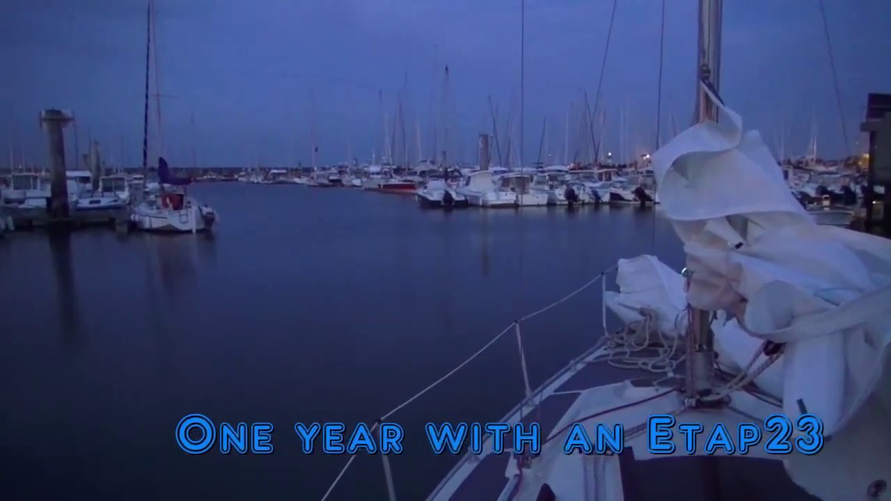 One year of sailing with an Etap 23
