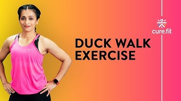 Duck Walk Exercise | Duck Walk Workout for Beginners | How to Do Duck Walks Correct@cult.official