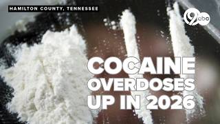 Tennessee county's report shows cocaine overdose deaths up in 2025, CADAS clinician weighs in