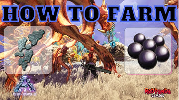 Best Way To Farm Element Shards and Black Pearls | Genesis Pt 2 | Ark Survival Evolved