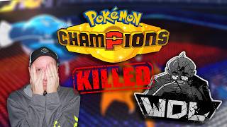 Did Pokemon Champions KILL Draft League