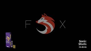 SONIC SHELLS FOX FIREWORKS NEW FOR 2024 NEW BRAND IN STORE WHISTLING 5 ARTILLERY SHELLS