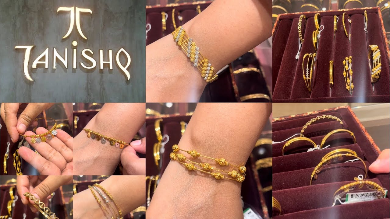 Tanishq Gold Bracelet in Aurangabad-Maharashtra - Dealers, Manufacturers &  Suppliers - Justdial