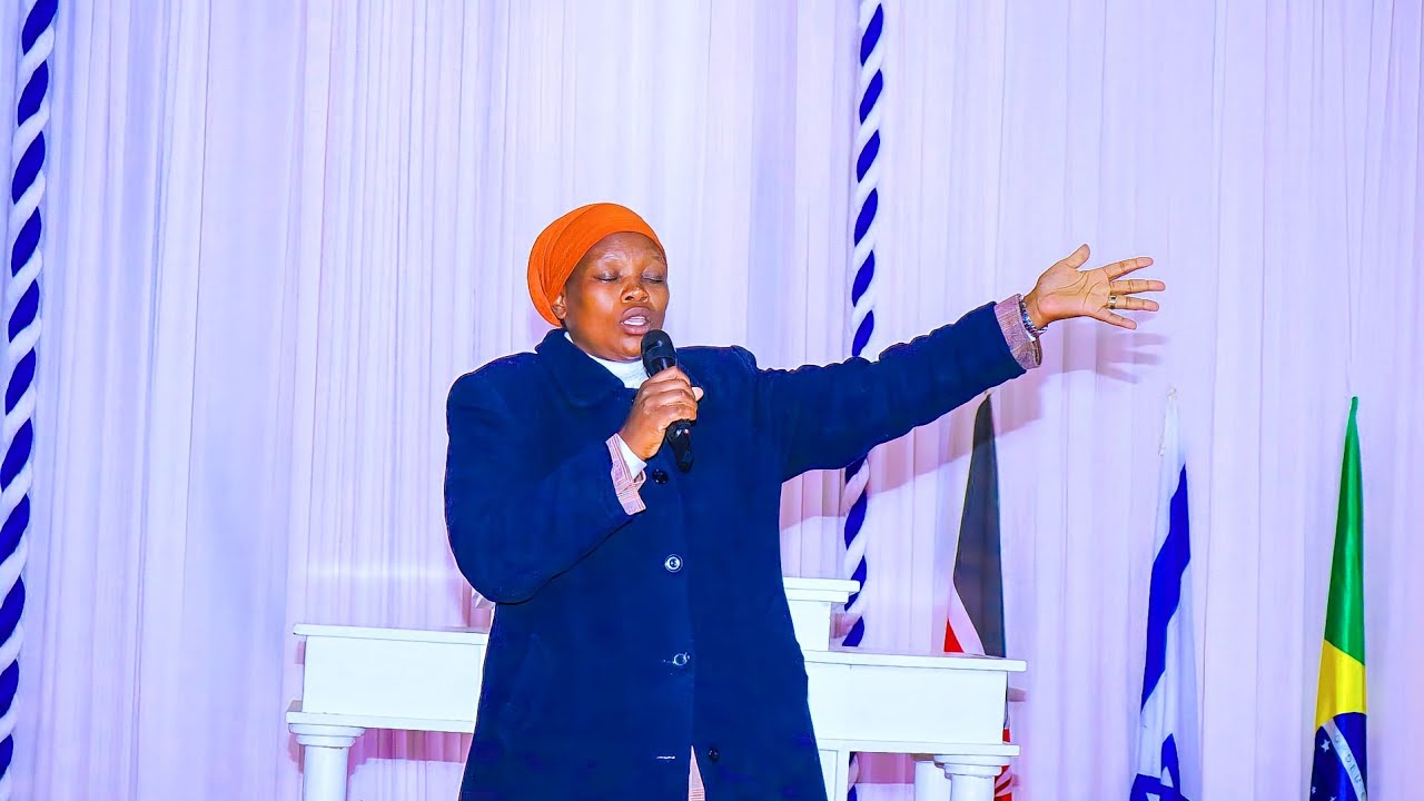 NIMEKUBALI BWANA TAWALA MAISHA YANGU || OVERSEER KERUBO || KONOIN CHURCH 