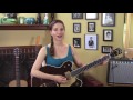 The Kinks-Sunny Afternoon-Guitar Lesson-Allison Bennett