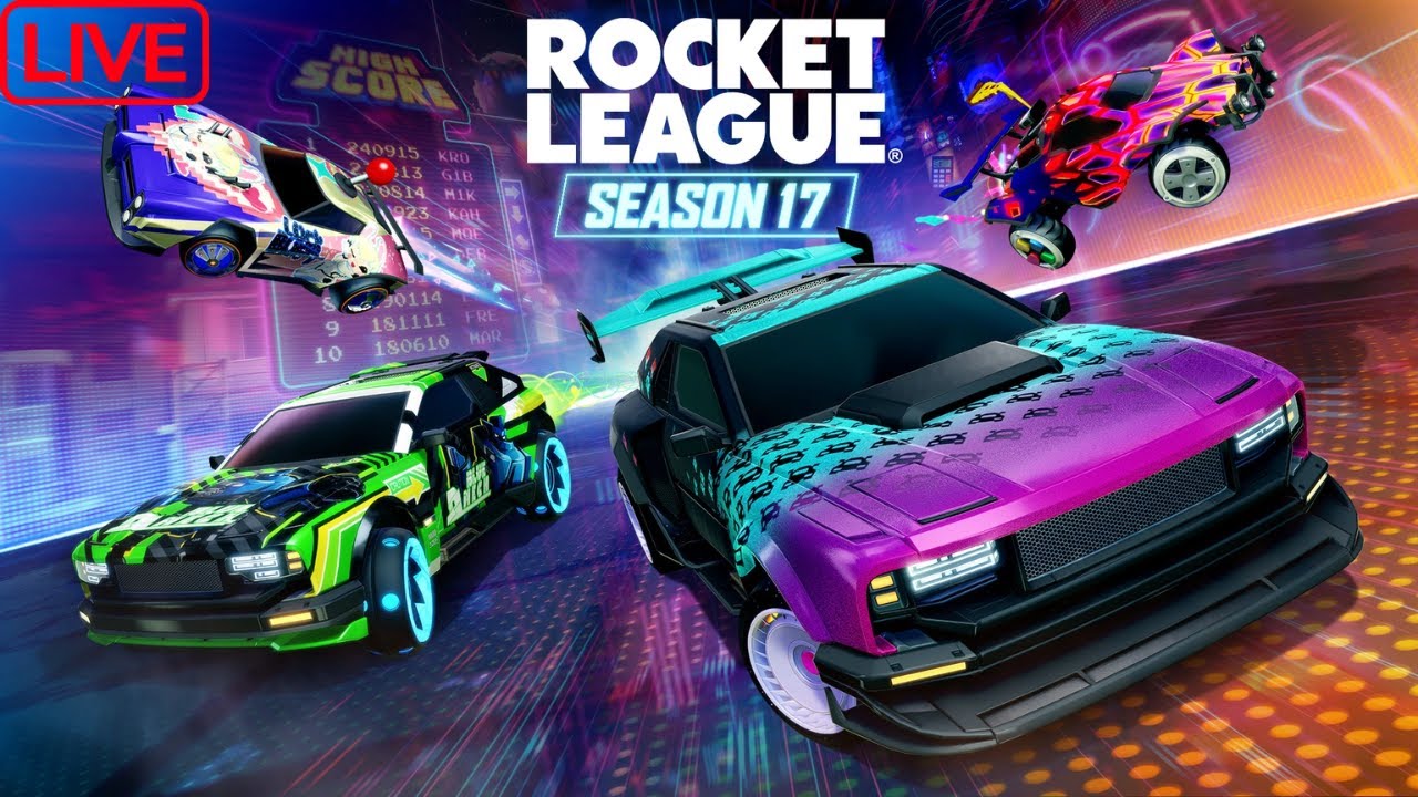 🔴Live ROCKET LEAGUE Season 17 Custom Games/Tournaments With Supporters🔥🚗 ANYONE CAN JOIN‼️