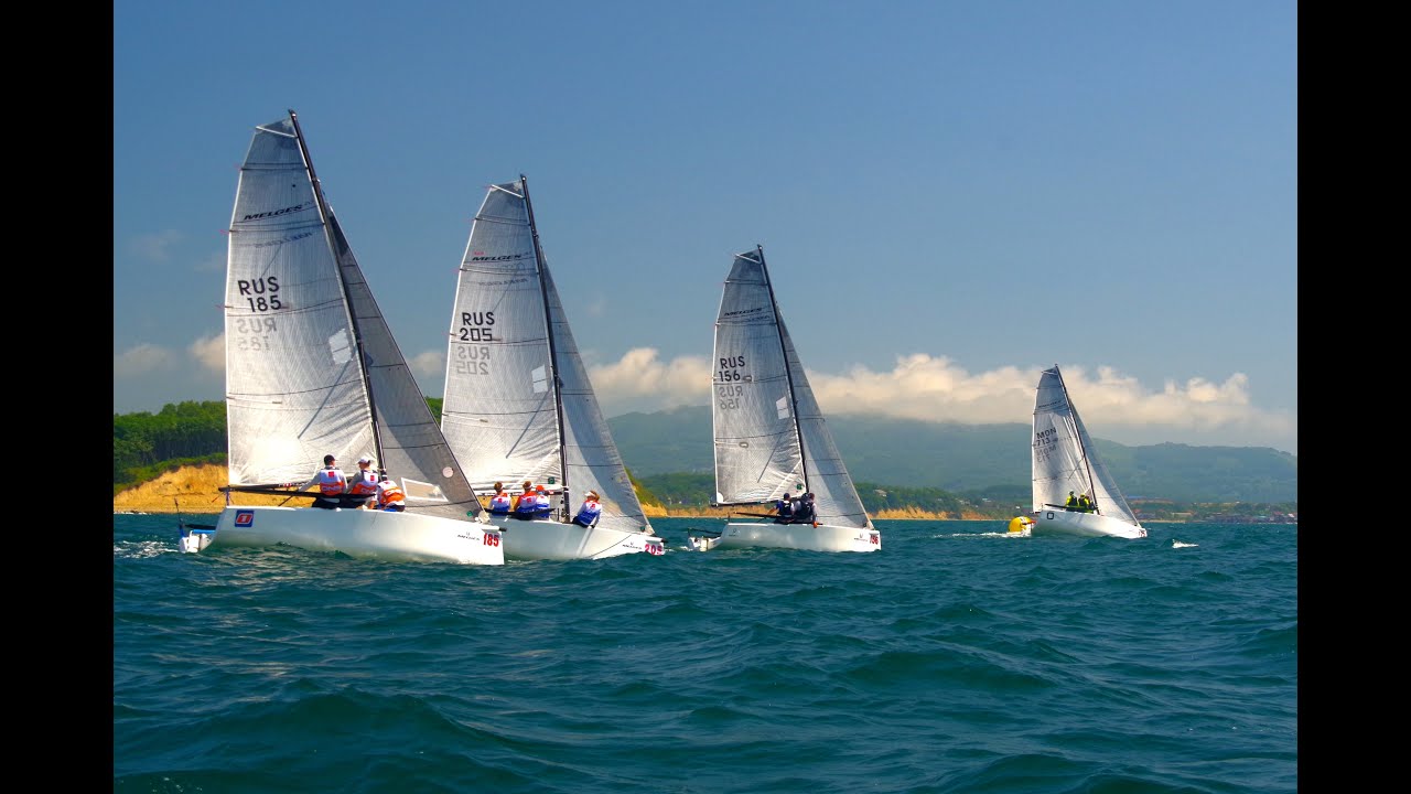3 этап Дальневосточной лиги Melges 20 Big Boss Race 2022
