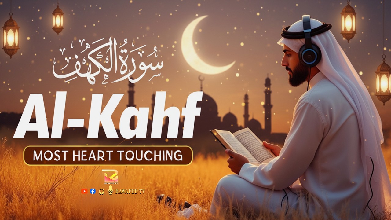Surah Al Kahf (سورة الكهف) Friday Special Recitation with Peace, Barakah & Mercy | Rawafed TV