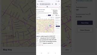 how to navigate the usps website to pick a route and market your laundry business
