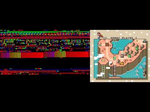SNES memory visualization - WRAM prototype