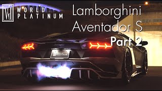 Lamborghini Aventador S Bodykit&Exhaust by ROWEN JAPAN