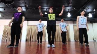 Poreotics - Trap mashup Choreography (Dumbo Poreotics)