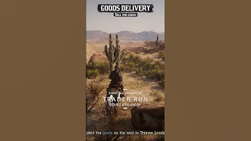 Red Dead Redemption Online: Trader Run #rdr2 #shorts #recommended #edit
