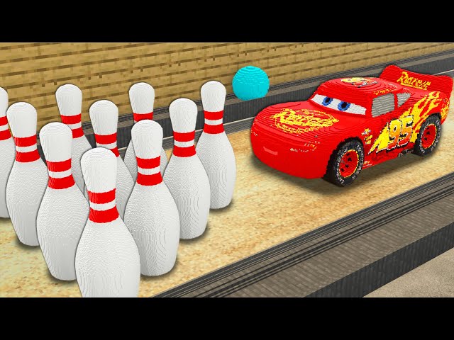 The Go Bowling Pin Car - How You Can See The Legendary Roadster 