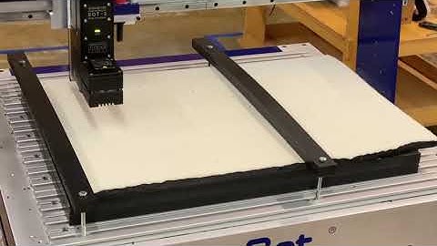 ShopBot Desktop DT3 with EOT-3 Oscillating Tangential Knife