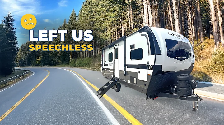 FRONT KITCHEN Couples Camper 2026 Forest River Rockwood Mini Lite 2523MBR | RV Review