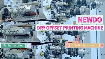 WHAT IS DRY OFFSET PRINTING ?