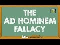 The Ad Hominem Fallacy | Idea Channel | PBS Digital Studios