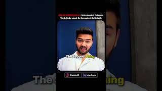 Voice Needs 3 Things Start using wisprflow.ai today. Follow @tankots42 and @wisprflow on Instagram