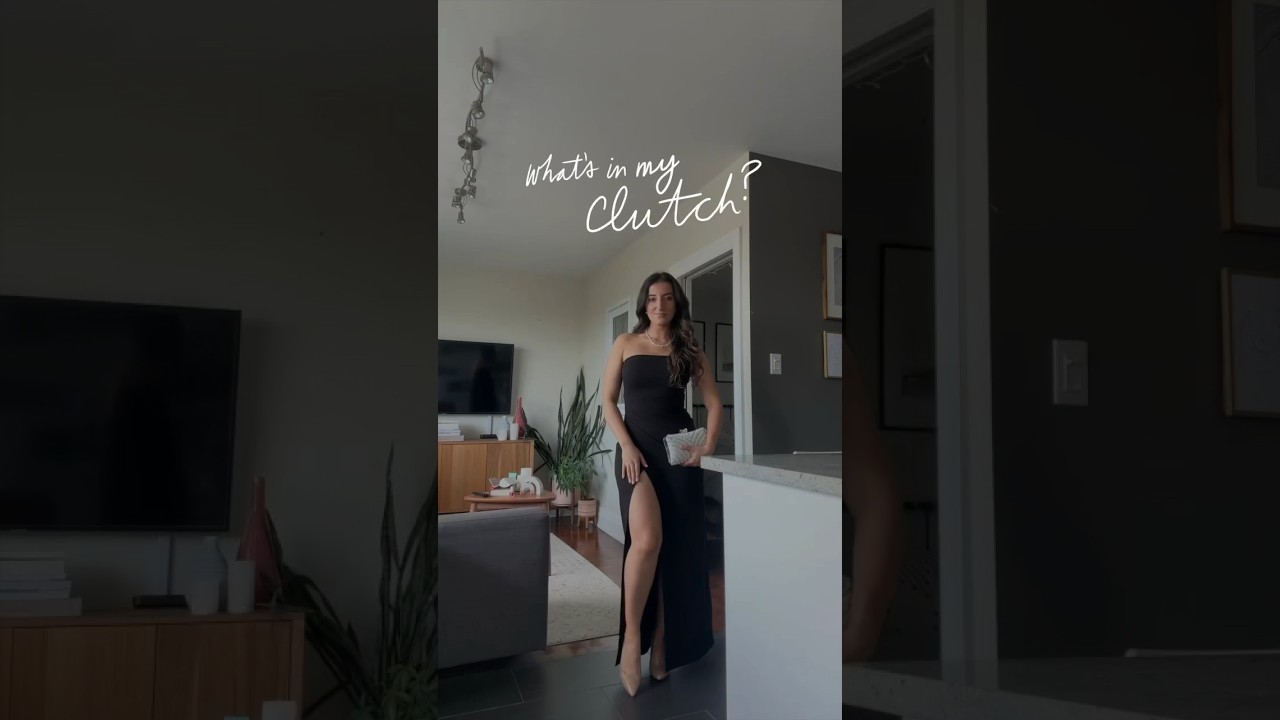 вам НУЖНЫ эти необходимые вещи для сумочек на свадьбу и официальные мероприятия 