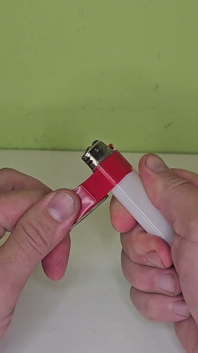 Electricians won't tell you this. How to make a mini soldering iron