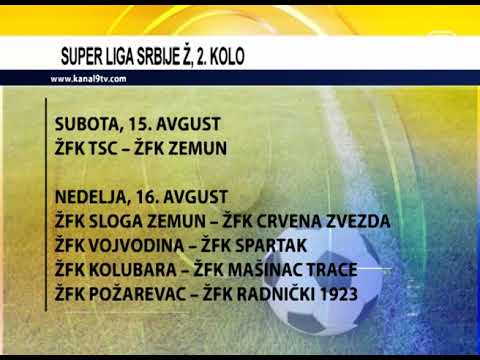 TV KANAL 9, NOVI SAD: 2 KOLO SLS ZA ŽENE