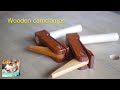 Wooden cam clamps