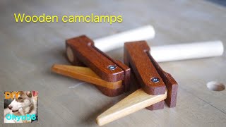 Wooden cam clamps