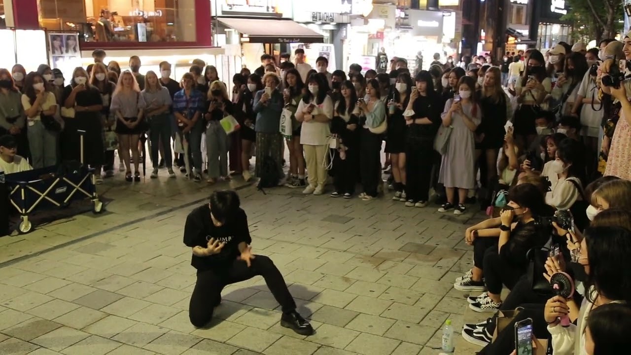 KPOP&JHKTV]AQA hongdae Kpop dance Lee tae young Criminal (TAEMIN) 아큐아(디오비)홍대케이팝댄스 이태영 크리미날 (태민)