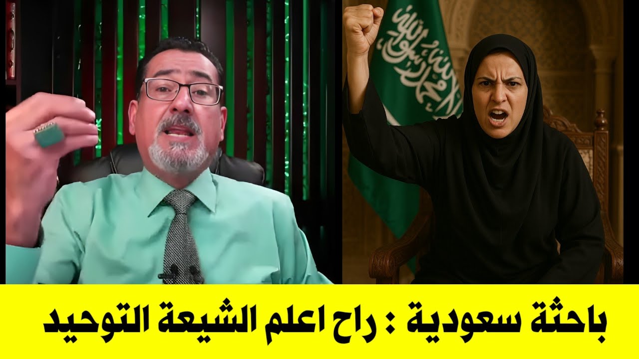 باحثة سعودية : راح اعلمكم التوحيد يا شيعة يا مشركين