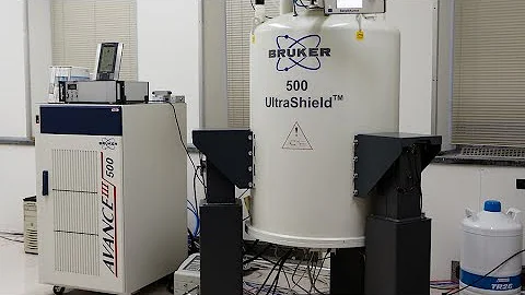 NMR taking in Bruker 500 MHz