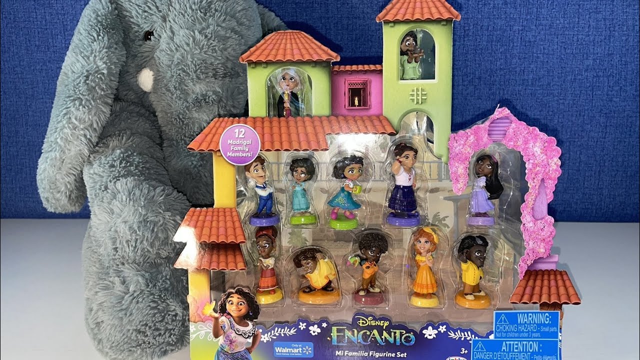 Disney Encanto Family Toy Figurines Mi Familia Set 