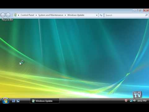 Automate Your Windows Vista Updates