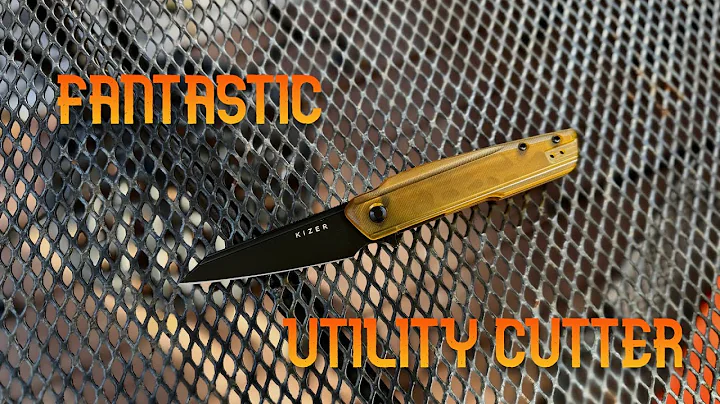 The Kizer Skinner is a fantastic utility cutter