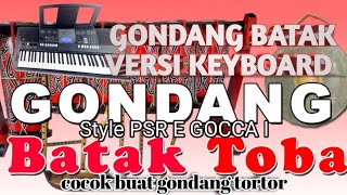 GONDANG BATAK MANJALO TANDOK VERSI KEYBOARD YAMAHA PSR E423