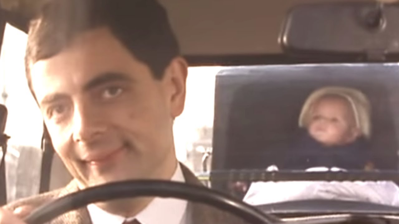 Mind The Baby Mr Bean Official