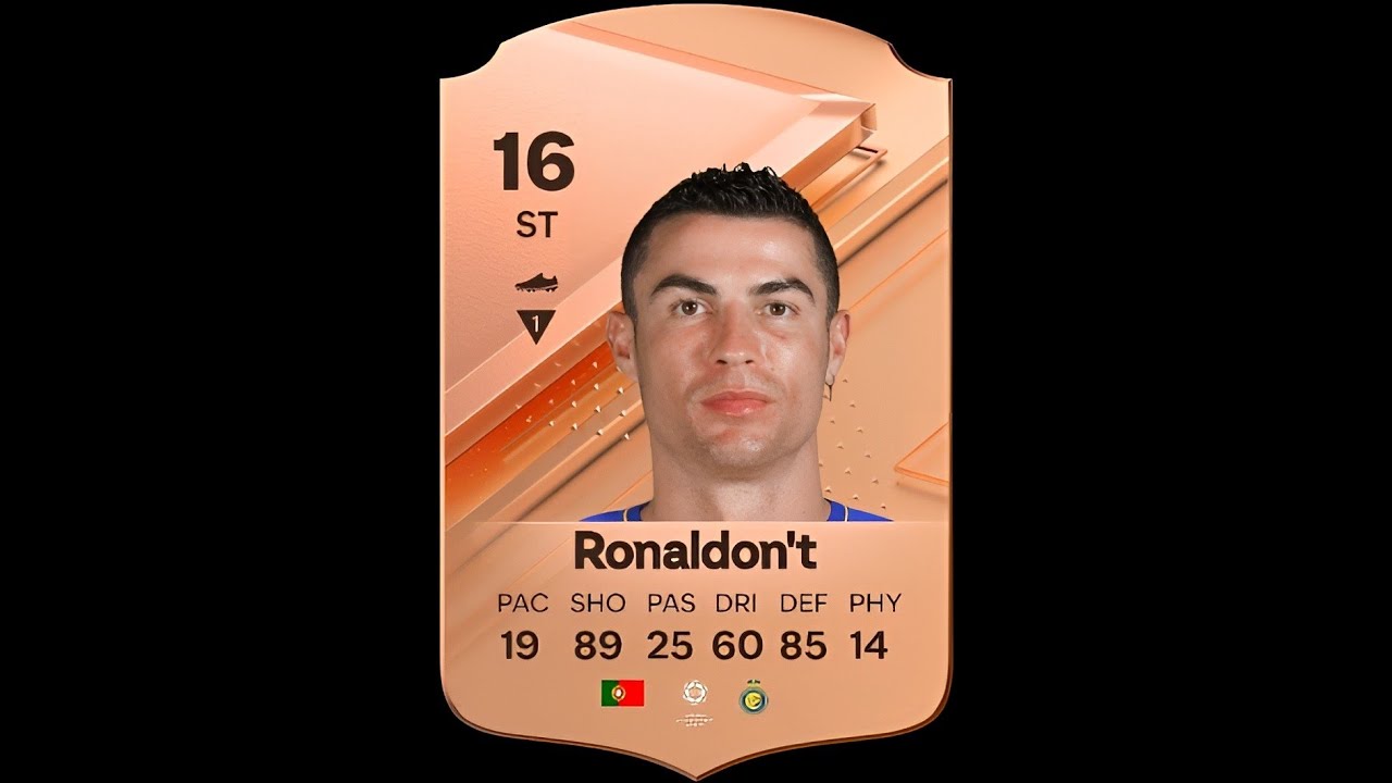 ☠️ POV: IF FIFA CARDS WERE REVERSED 🔥⚡