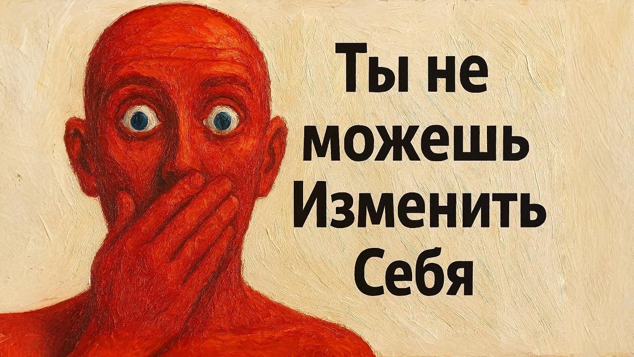 Почему так тяжело изменить себя и как это всё-таки сделать